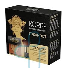 Korff Terra multi finish edizione limitata turandot