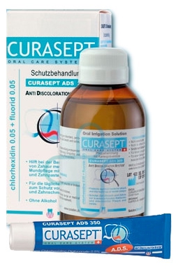 Curaden Curasept ADS Clorexidina 0,05% Collutorio 200 ml + Gel Disinfettante