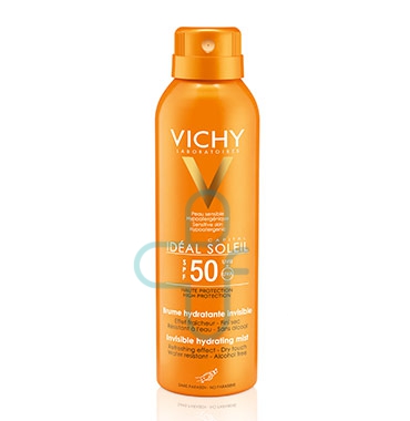 Vichy Linea Ideal Soleil SPF50 Spray Solare Protezione Invisibile 200 ml